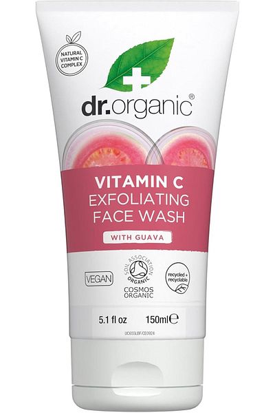 Dr. Organic Dr Organic Vitamin C Exfoliating Face Wash - 150ml