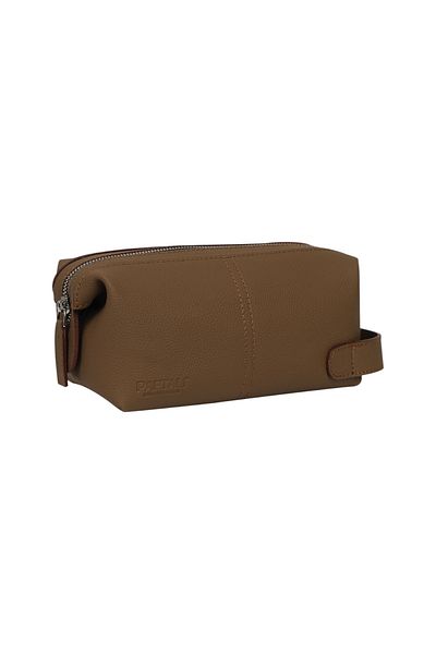 PAFTALI DERİ Handmade Dopp Kit Personal Care and Travel Bag