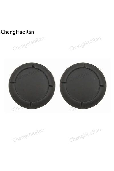 Choice grey 2PCS Silicone Rubber Protective Skin Joystick Grips Cap For Switch NS Lite Oled Controller Joy-