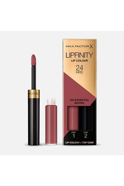 Max Factor Max Factor Lipfinity Lip Colour 350 Essential Brown Opaco