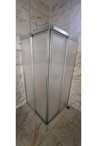 shop Giray Duşakabin 70cm x 110cm parlak profil mika köşeden girişli duşakabin