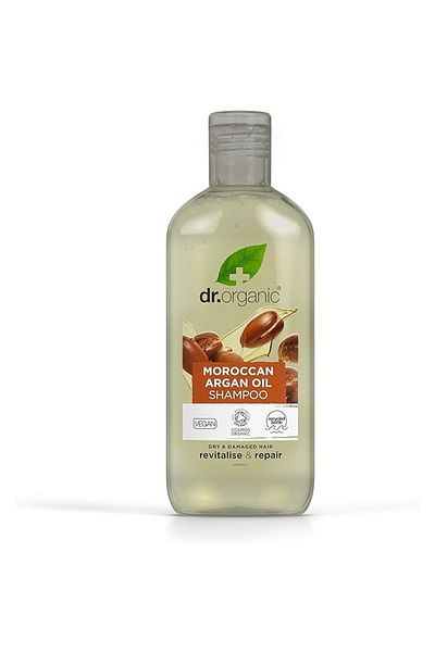 dr.organic Dr Organic Moroccan Argan Oil Revitalising Shampoo, 265ml