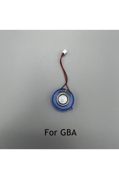 Choice مكبر صوت JCD عالي الجودة باللون الأزرق الشفاف لجهاز GameBoy Color Advance GBA GBC GBP GB DMG Loud