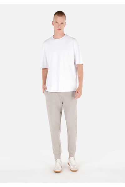 Colin's Slim Fit Mid Waist Straight Men's Stone Sweatpants