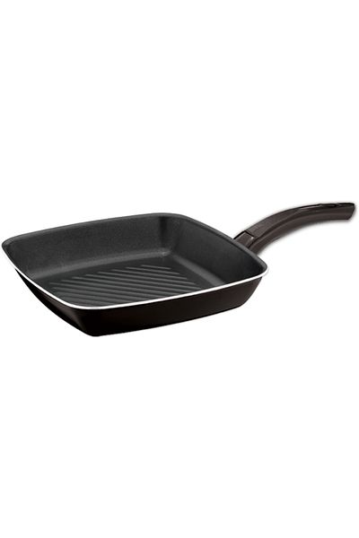 Zilan Tigaie grill ZILAN ZLN-3895 diametru 28 cm, Negru