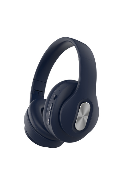 Fibaks J7 Katlanabilir ANC Kafa Üstü Yumuşak Kulak Yastıklı Mikrofonlu Bluetooth 5.3 Kulaklık