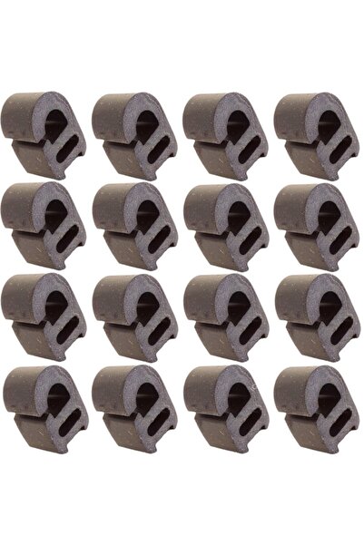 Vestel Ocak Izgara Lastiği 16 Adet Lastik Tampon (diğer Markalarada Uyum Sağlar)