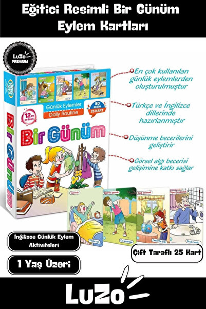 Genel Markalar Premium  Eğitici Öğretici Zeka Geliştiren Kişisel Gelişim Resi...