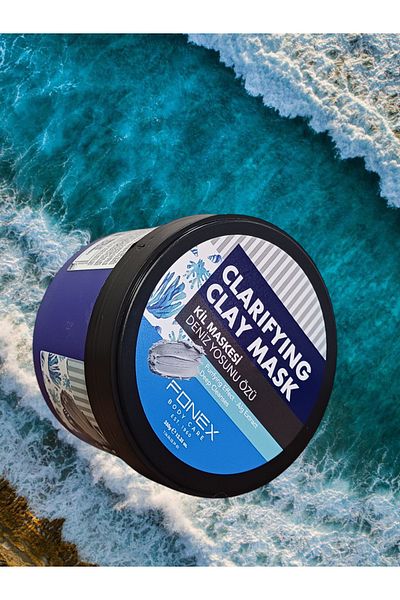 Fonex Balancing & Purifying Seaweed Clay Face Mask for Oily Skin 350 Gr.