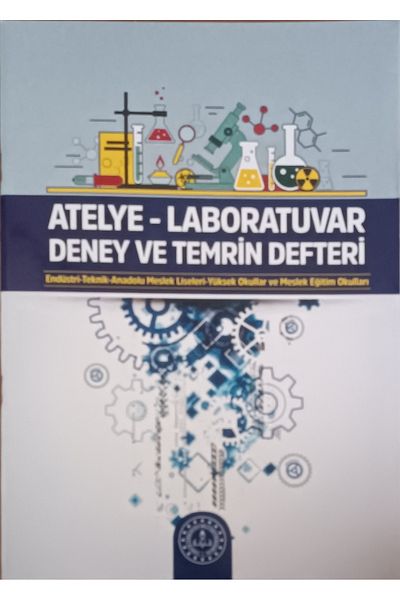 Gizli Yayınları Workshop Temrin Notebook 40 Sheets 2 Pieces