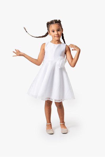 Wecan Vita Girl's Dress (Choose One Size Bigger)