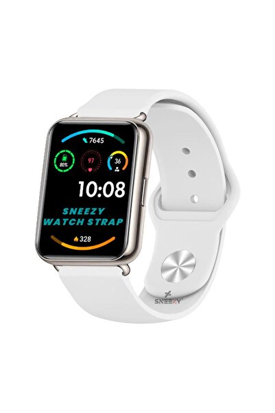 Sneezy ساعة Huawei Watch Fit 2 المتوافقة مع سلك السيليكون الناعم Purelux