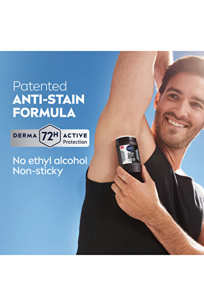 NIVEA Stick 50ml Black White Original 3in 1 7899 -- نيفيا ستيك 50مل بلاك اند وايت الاصلي 3في 1 7899