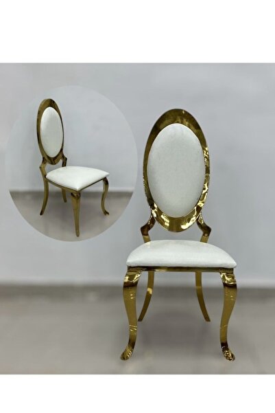 smart home كرسي زفاف ملكي لطاولة طعام مريحة، كرسي مقهى، كرسي طعام عصري