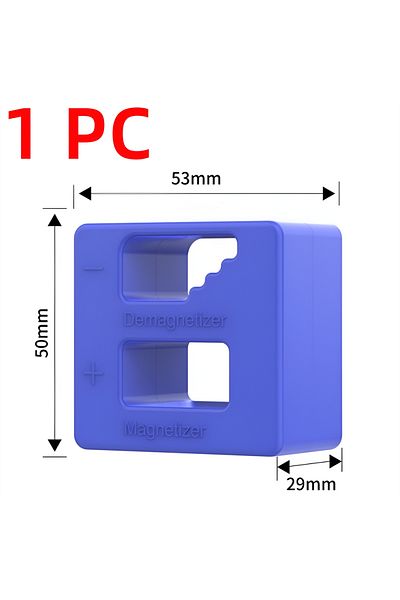 Choice 1 PC Screwdriver Magnetizer High Quality Magnetic Demagnetizer Tool Blue Screwdriver Magnetic Screwd