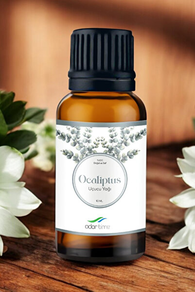 Odor Time زيت الأوكالبتوس زيت عطري طبيعي 100% 10 مل