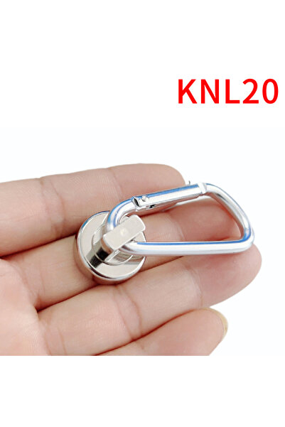 Choice 1 قطعة KNL20 خطافات مغناطيسية قوية شديدة التحمل من النيوديميوم مع خطاف...