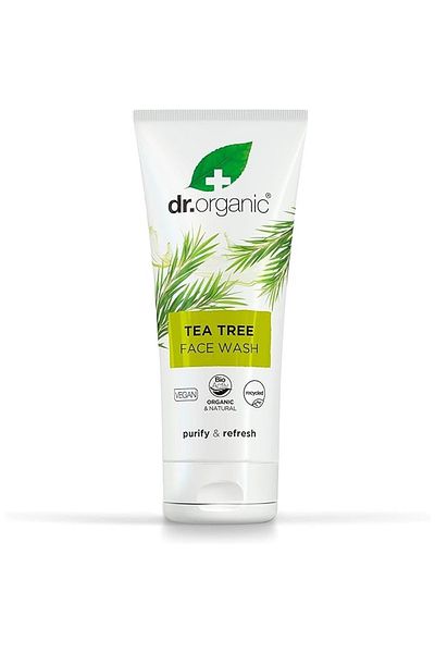 Dr. Organic Dr Organic Tea Tree Cleansing Face Wash, 200ml