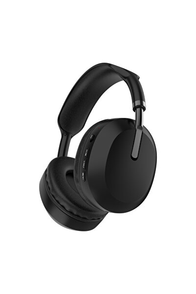 Fibaks J8 Anc Kafa Üstü Yumuşak Kulak Yastıklı Mikrofonlu Bluetooth 5.3 Kulaklık