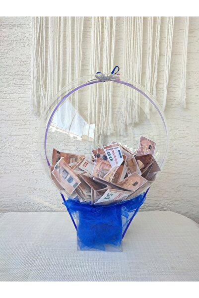 Genel Markalar Büyülü Balon-Tebrik İş Kutlama Yeni Başlangıçlar Hediye Kutusu