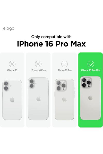Elago Magnetic Liquid Silicone for iPhone 16 Pro MAX Case Cover compatible with MagSafe Medium Gray