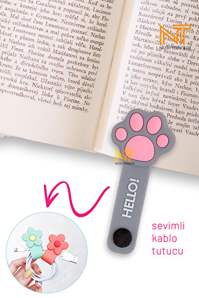 Nezih Case Sevimli Kablo Düzenleyici Tutucu