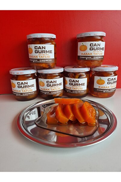 Can Gurme Hatay usulü Cıtır kabak tatlısı (süzme ağırlığı 200gr)net şerbetli haliyle 700 gr
