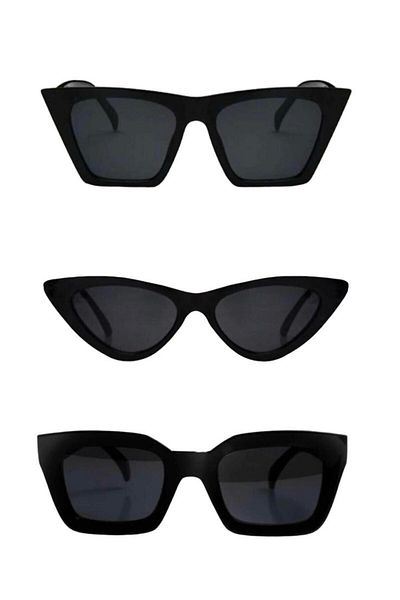ModaLucci Women's 3-Piece Deal Sunglasses