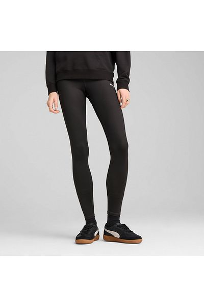 Puma Jambiere negre pentru femei Essentials ( 682434 -01)