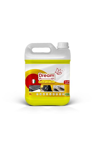 Dream Dream Multi-Purpose Cleaner Classic Degreaser with Italian Technology 5L