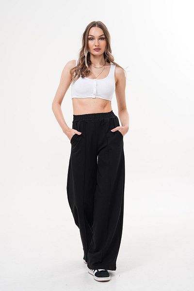 Figo Front Grassed Loose Trousers