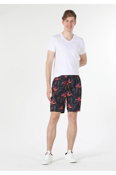 Colin's Slim Fit Men's Anthracite Swim Shorts