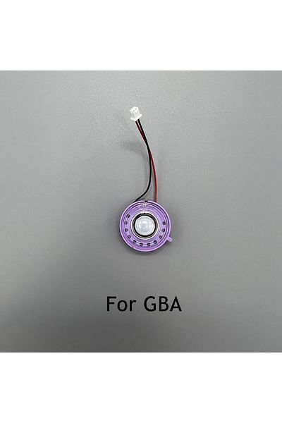 JCD مكبر صوت JCD أرجواني عالي الجودة لجهاز GameBoy Color Advance GBA GBC GBP GB DMG Loudspea