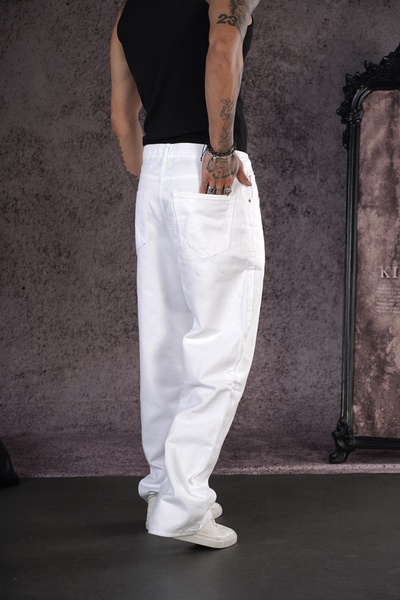 Butik TREND WE Relaxed Fit Baggy Fit férfi farmernadrág