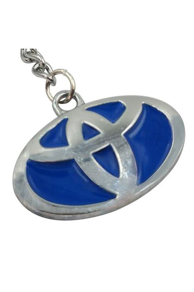Toyota Emblem Keychain - Car Accessory