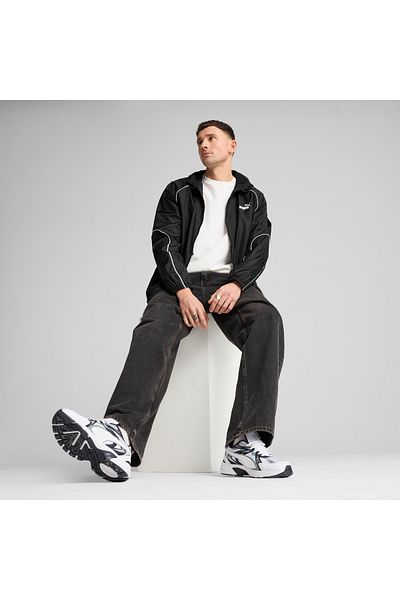Puma Αθλητικό ανδρικό μαύρο αντιανεμικό (629904-01)