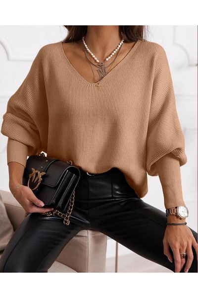 Marvella By Rasha v neck triko blouse