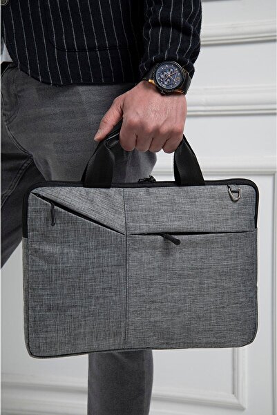 Polina Simple Macbook Air- Pro 13-13.3-14 Inç Darbeye Karşı Korumalı Su Geçir...