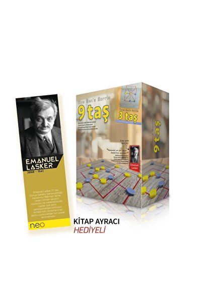 NEO 9 Taş / 3 Taş Çocuk Zeka Oyunu /