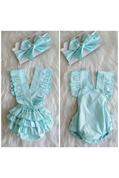 woltybaby Çocuk Salopet Bandana Ozel Tasarım