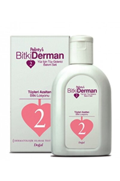 BitkiDerman Yüz İçin Tüy Azaltan Bitki Losyonu