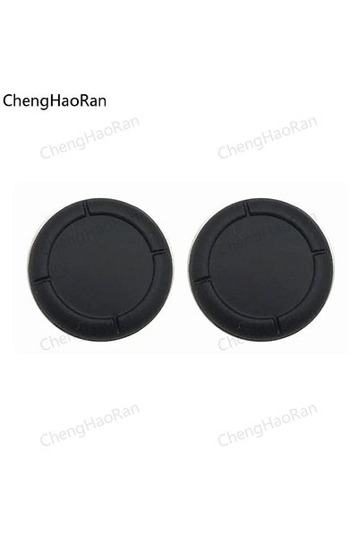 Choice black 2PCS Silicone Rubber Protective Skin Joystick Grips Cap For Switch NS Lite Oled Controller Joy