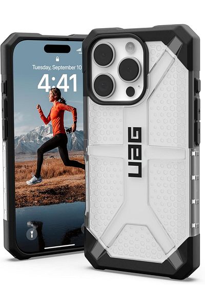 Urban Armor Gear UAG Plasma for iPhone 16 PRO case cover [16 Feet Drop tested] - Ice