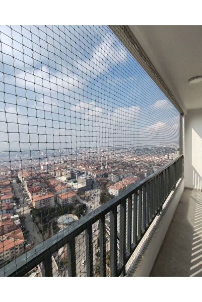 WINBLOCK Pets Balkonlar Için Kedi Güvenlik Ağı 300cm X 600cm