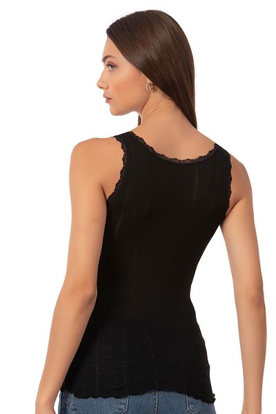 ÖZKAN underwear Özkan 23493 Γυναικείο εσώρουχο μεταφοράς με ραβδώσεις εύκαμπτο μαλακό χοντρό λουράκι