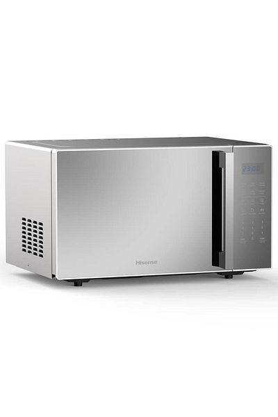 Hisense 30L Microwave Oven, 11-levels of Power, Preset Programmes, Time &amp