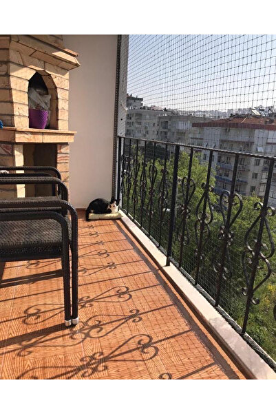 WINBLOCK Pets Balkonlar Için Kedi Güvenlik Ağı 300cm X 400cm