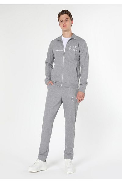 Colin's Slim Fit Men's Gray Jacket