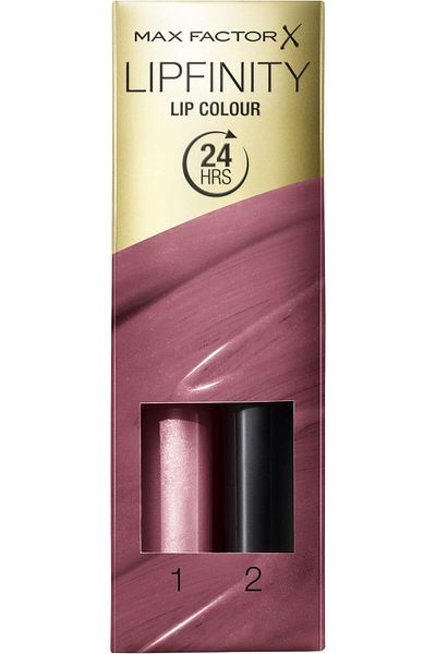 Max Factor ماكس فاكتور ليبفينيتي أحمر شفاه يدوم طويلاً بخطوتين أنجيليك 4.2 مل