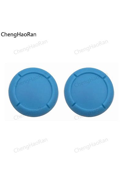 Choice blue 2PCS Silicone Rubber Protective Skin Joystick Grips Cap For Switch NS Lite Oled Controller Joy-